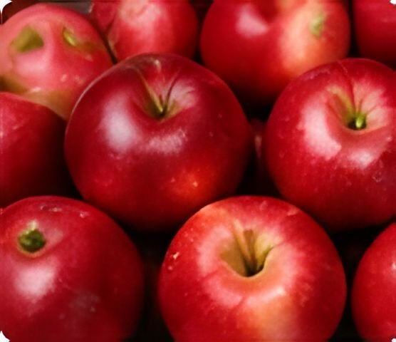 Red apples for apple cold storage and CA storage
