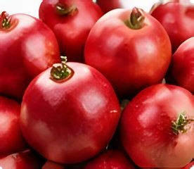 Pomegranates handled with post-harvest cold chain care
